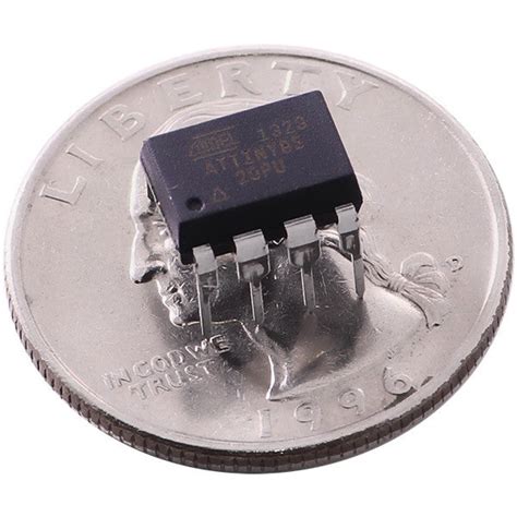 Classic Atmel ATtiny85 20PU Stop Light