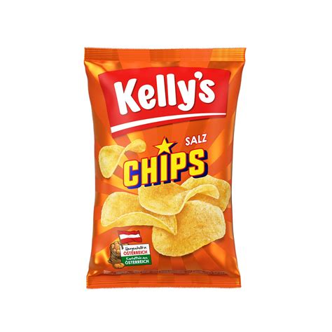 Kelly S Chips Classic Gesalzen Billa Online Shop