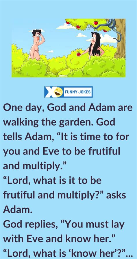 adam  eve goforjoke