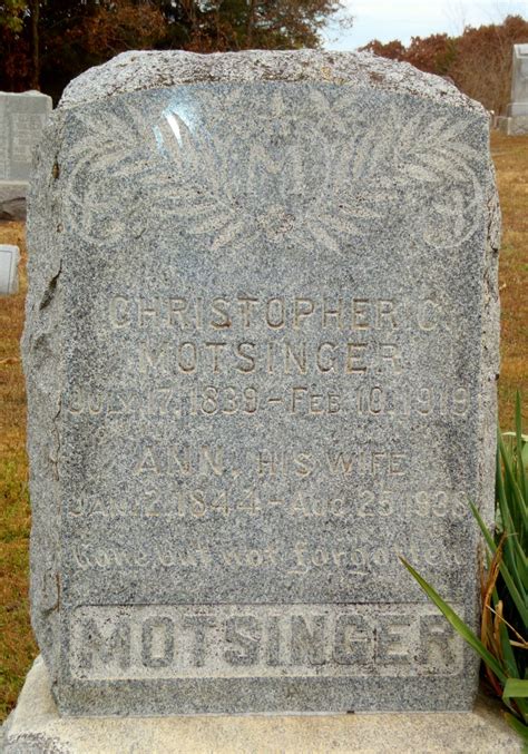 Cynthia Ann Vandiver Motsinger 1844 1938 Memorial Find A Grave