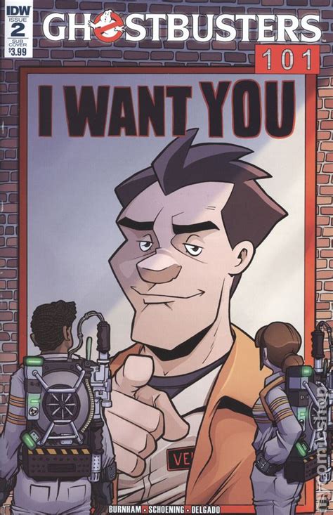 Ghostbusters Idw Comic Books