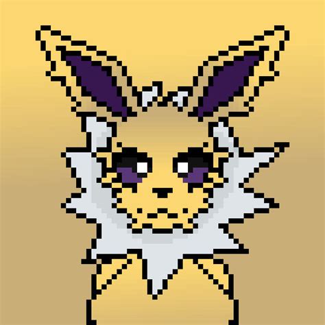 Jolteon Pixel Art by LucidNightmarezz on DeviantArt