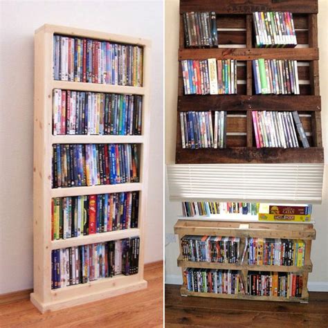 20 Useful Diy Dvd Storage Ideas How To Guide