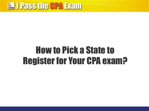 Cpa Exam Experience Requirements