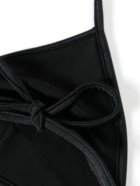 Gucci Black Interlocking G Bikini Gucci