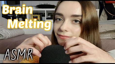 Asmr Brain Melting Deep Mic Scratching With Random Objects Youtube