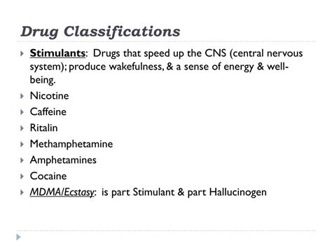 Ppt Drug Classifications Powerpoint Presentation Free Download Id 2299302