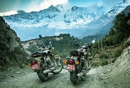 Riding Destinations Nepal Enfielders