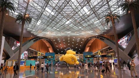 Hamad International Airports Passenger Traffic Levels Show Impressive Increase Of Over 164 In