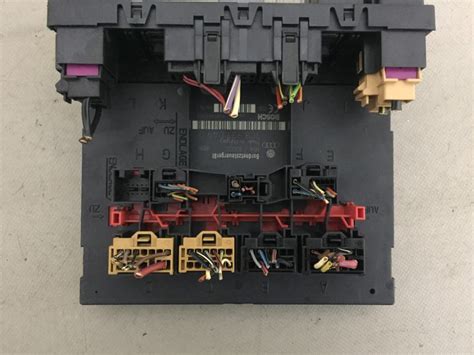 Elektronika Komfort Modul Vw Passat B C