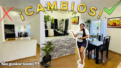 Cambios En Mi Cocinadale Amor A Tu🏠 🪴sin Gastar Tanto Dinero 🤑papel Tapizcuadro Decoraciónade