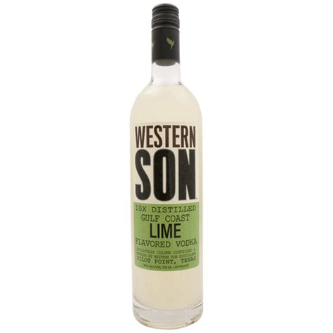 Western Son Vodka Lime