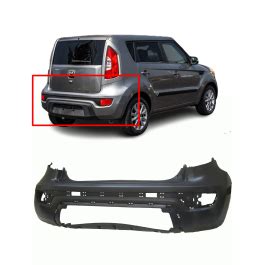 Rear Bumper Cover For Kia Soul Perfect Fit Fast Delivery