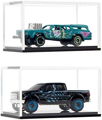 Amazon Pack Display Case For Hot Wheels Storage Fit For Scale Vehicles Scale