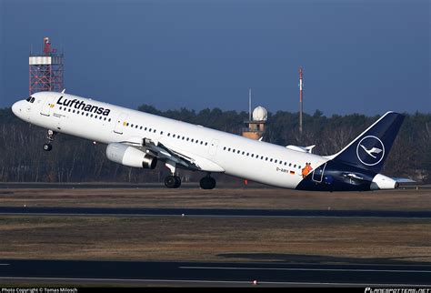 D Airy Lufthansa Airbus A Photo By Tomas Milosch Id