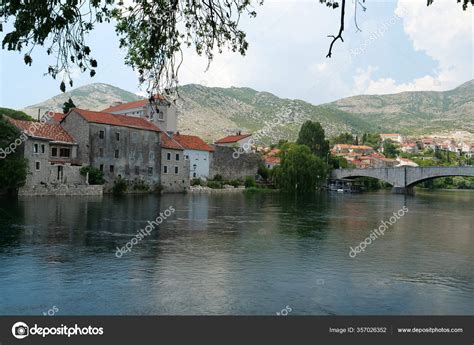 Old Town Trebinje City Republika Srpska Bosnia Herzegovina — Stock ...