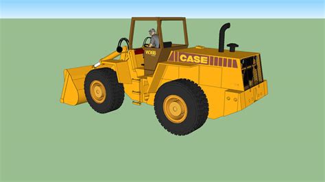 Case W B Wheel Loader P Carregadeira D Warehouse