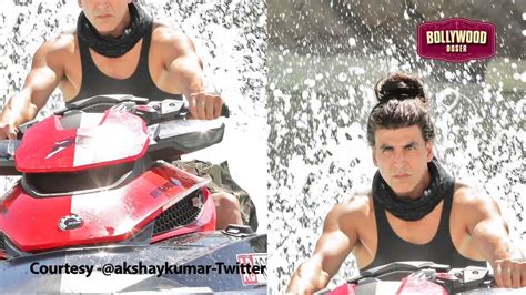 Muscleman Khiladi Akshay Kumar S Dishoom Look YouTube