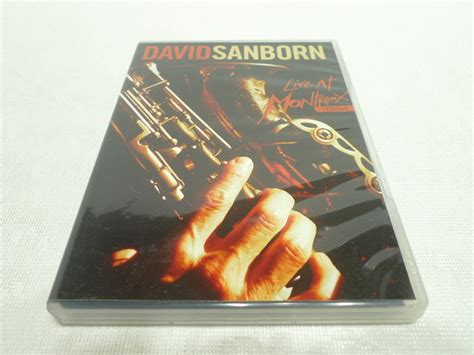 Yahoo オークション 輸入盤DVD DAVID SANBORN Live at Montreux 1984