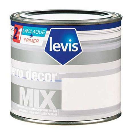 LEVIS Levis Ferrodecor Peinture Laque Brillante Antirouille Métaux