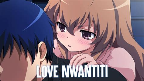 Amv Nightcorelove Nwantiti Sara H French Cover Youtube