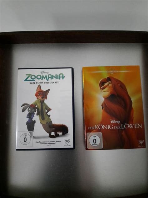 Disney DVDs Der König der Löwen Zoomania Kaufen auf Ricardo