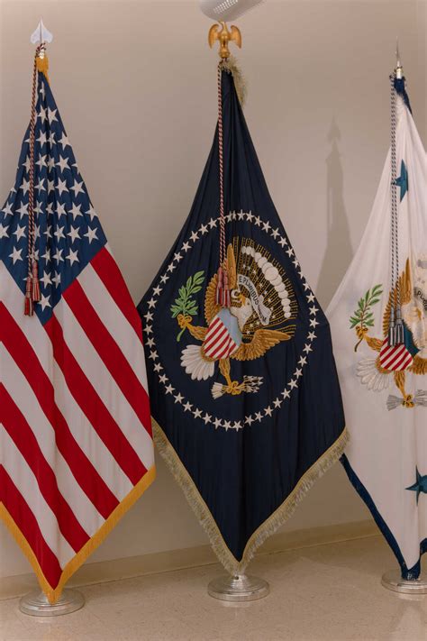 workshop  presidential flags  lovingly
