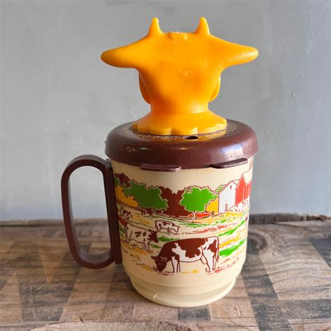 【usa Vintage】whirley Moo Cow Creamer And Kids Mug 雑貨屋ポッポ