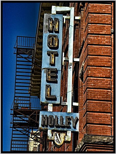 Hotel Emery Bradford Pa Vintage Neon Sign Aka Hotel Flickr