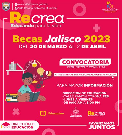 Ya Está Abierta La Convocatoria Para Las Becas Jalisco 2023