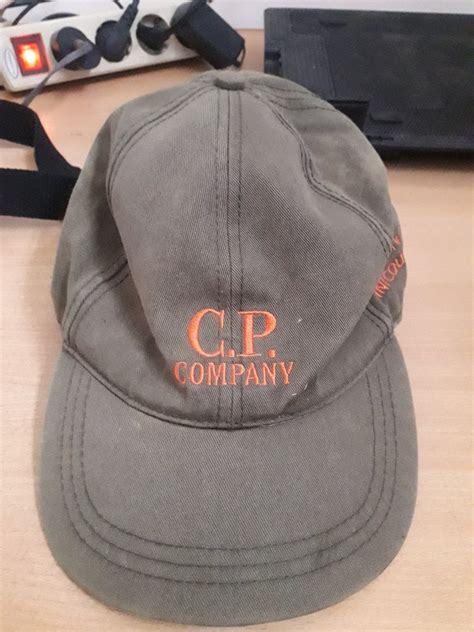 Cp Company Stone Island Casual Cap Google Hat Fesyen Pria Aksesoris