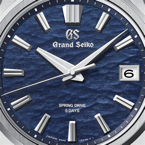 Grand Seiko Suwa Lake Titanium Spring Drive Grand Seiko Online