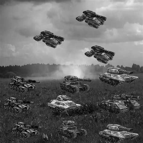 Invasion of Normandy in 1944 : r/TankiOnline