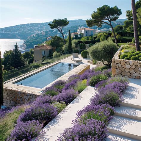 Modern Mediterranean Garden