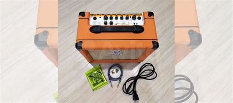 Orange Crush 20LDX с Эффектами (Комбоусилитель) купить в Москве | Хобби ...