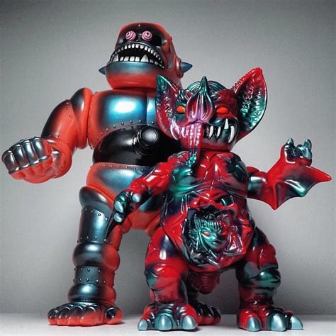 Metallic Monsters Mecha Gorilla Ju Hxs Mockbat Paulkai Smurph