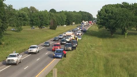 Six Car Pileup On Interstate 24 Minor Injuries