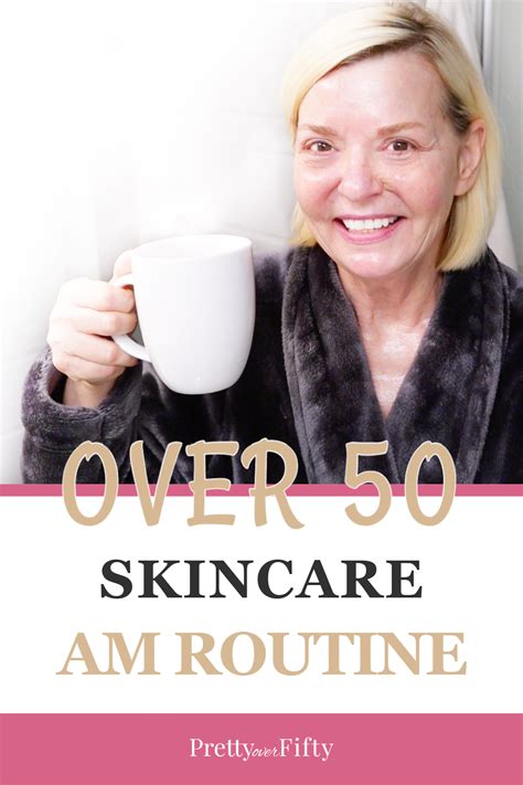 Am Skincare Routine Anti Aging For Over 50 Anti Aging Skincare