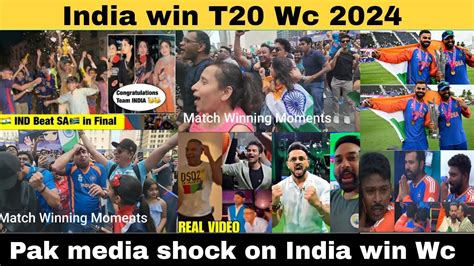 India Win T20 World Cup Pak Media Shocking Reactions Pak Media