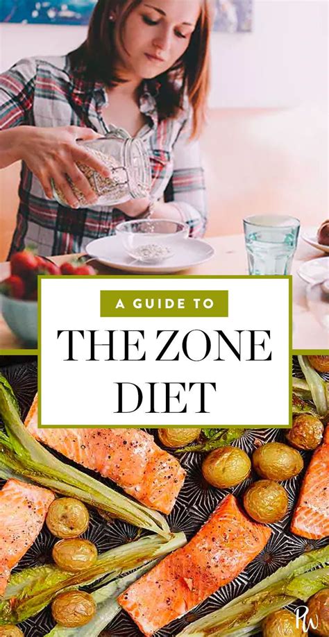 A Guide to The Zone Diet #zonediet #diet #healthyfats #protein #vegetables | Zone diet, Zone ...