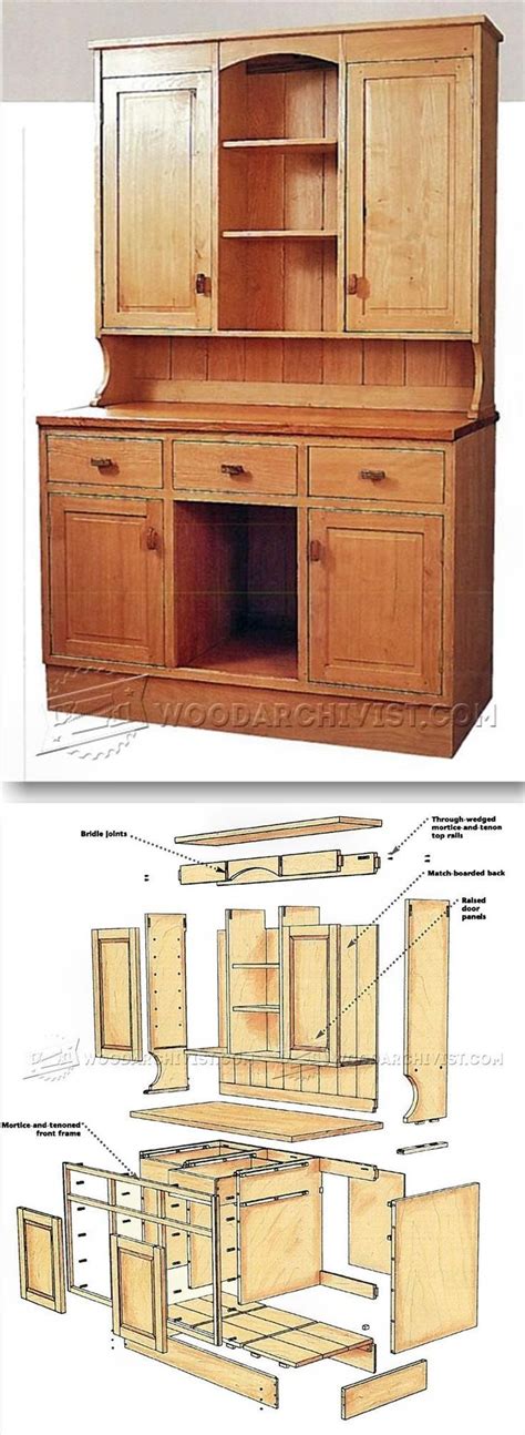 Planos Muebles Para Cocina De Madera