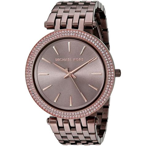 Michael Kors Women S Darci Sable Stainless Steel Watch Mk3416