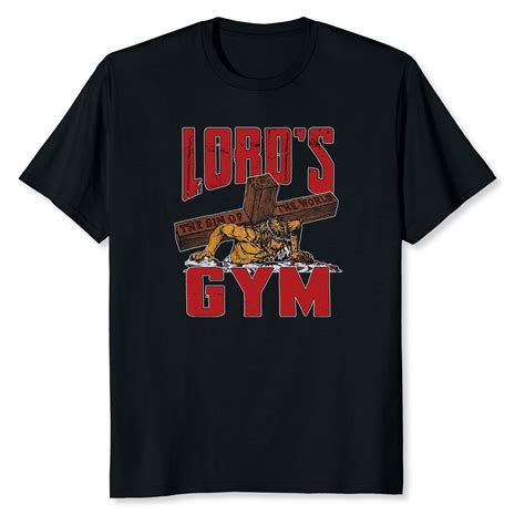 New Limited Lord S Gym Lord S The Sin Of World Jesus T Shirt Walmart