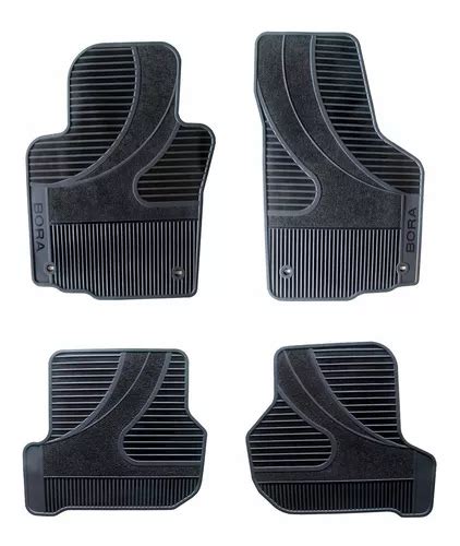 Set 4 Tapetes Originales Vw Bora 2005 2012 Envio Gratis Cuotas Sin