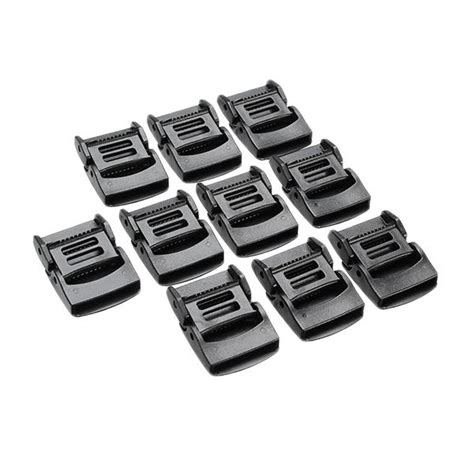 10pcs 25mm Molle Tactical Backpack Webbing Connecting Buckle Sale