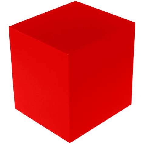 D Cube Clipart Red Cube Clipart Png Image Transparent Png Free