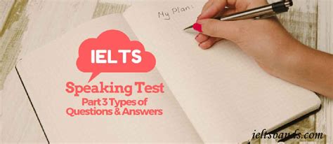 Ielts Speaking Test Part 3 Ielts Exams Tips And Tricks And Exercises