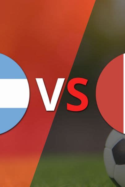 Sin goles al entretiempo Perú y Argentina empatan en 0 DSPORTS Fútbol