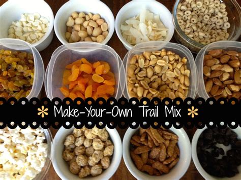 Make-Your-Own Trail Mix