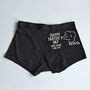 Farter S Day Ha Ha Personalised Underwear By Solesmith